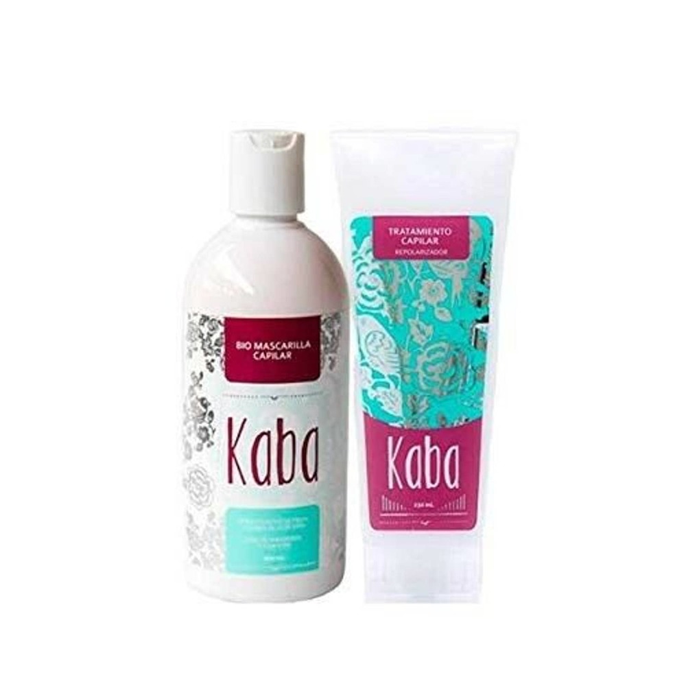 Kaba Kit Capilar Tratamiento Capilar Repolarizador y Bio Mascarilla Capilar